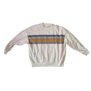 American Eagle Outfitters Ahh-Mazingly Soft Striped Sweater Size Small